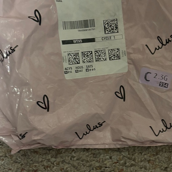 Lulus Momentous Cuteness Navy Jacquard Off-the-shoulder Mini Dress Blue - Size S - Picture 3 of 6